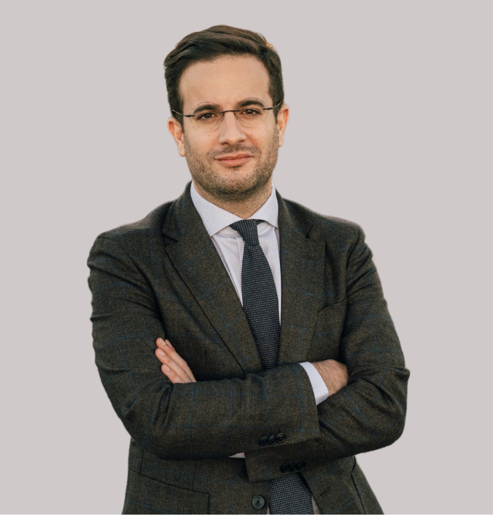Portrait of Xavier Rubert