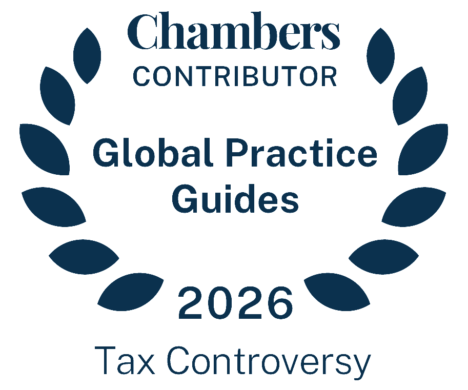 Chambers Global Practice Guides 2026 Tax Controversy contributor