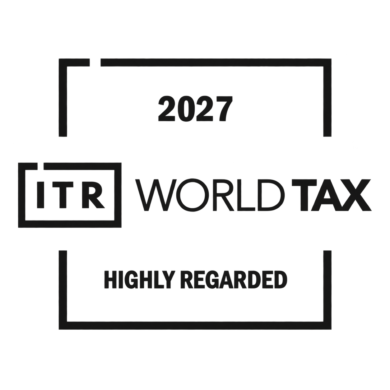 ITR World Tax 2027 — Highly Regarded